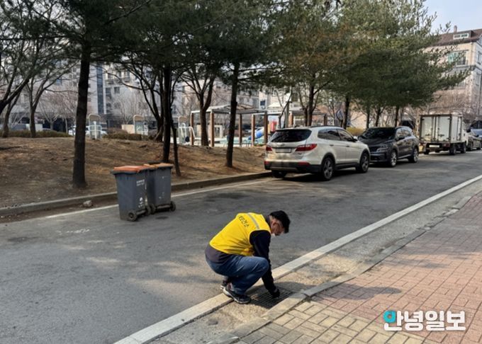 평택시, 해빙기 모기 유충 선제 방역