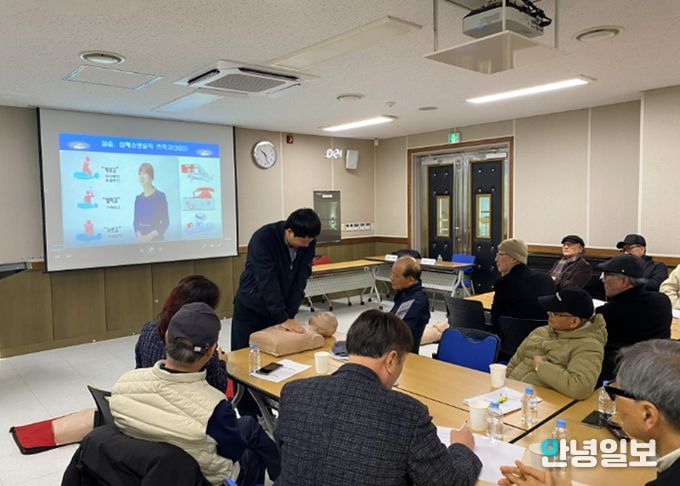 미사2동 주민자치회, 주민 안전 위한 응급처치 및 심폐소생술 교육 실시