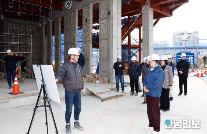 이천시, 민선 8기 핵심 사회간접자본(SOC) 사업 집중 점검