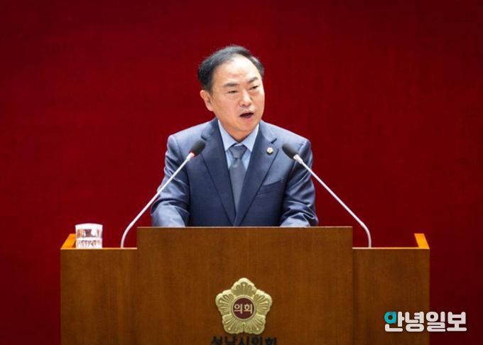 경제환경위원회 조우현 위원장 5분 자유발언