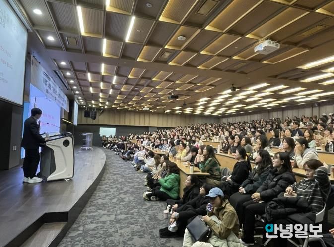 시흥시, 서울대와 함께한 시민 강연 큰 호응…김붕년 교수 강연에 시민 600명 참여 성황