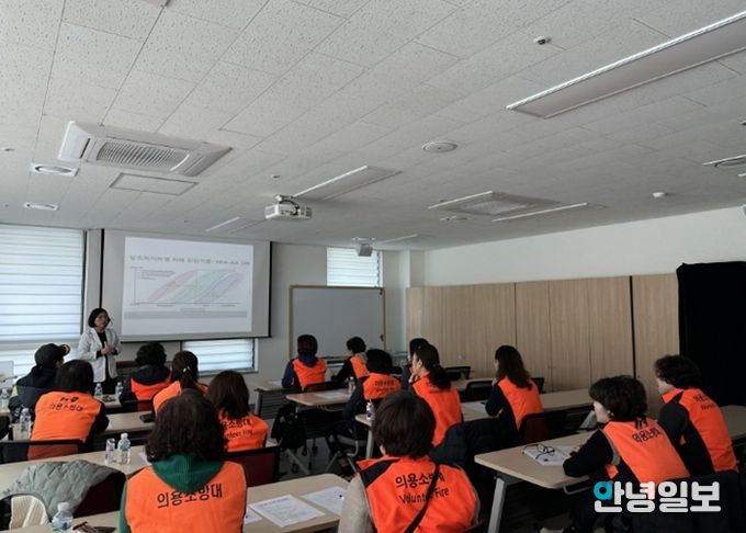 고양여성의용소방대 치매역량강화 교육