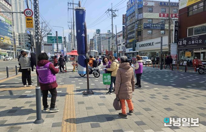 신천동 ‘행복마을’, 주민과 손잡고 복지 사각지대 해소 주력