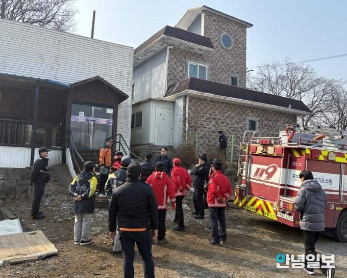 평택시, 화재 지연제 살포로 화목보일러 사용 가구 화재 예방 강화