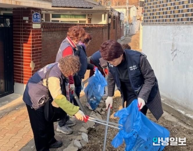 수원시 팔달구 지동, 2026년‘새봄맞이 환경정비’실시