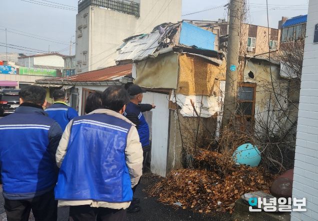 신장2동 주민자치회, 주민과 함께하는 마을환경 개선 사업 대상지 현장 활동
