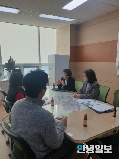 고양시와 고양교육지원청 업무회의