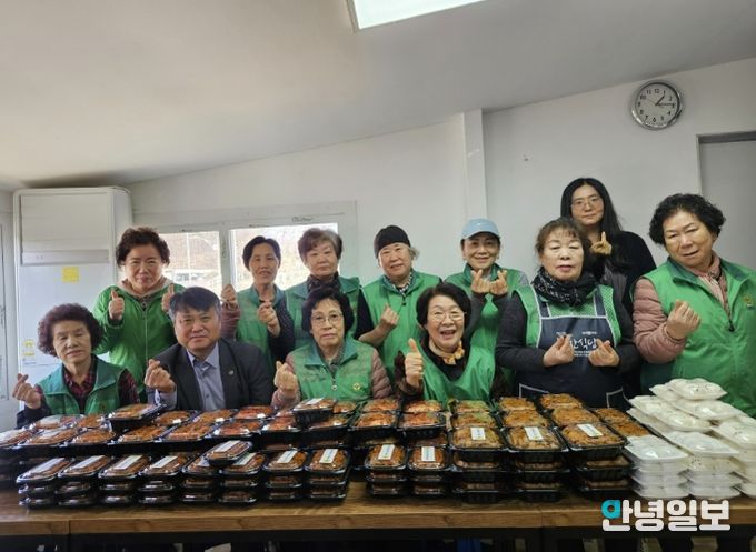 동두천시 생연1동 새마을부녀회, 사랑의 밑반찬 나눔 실천 행사