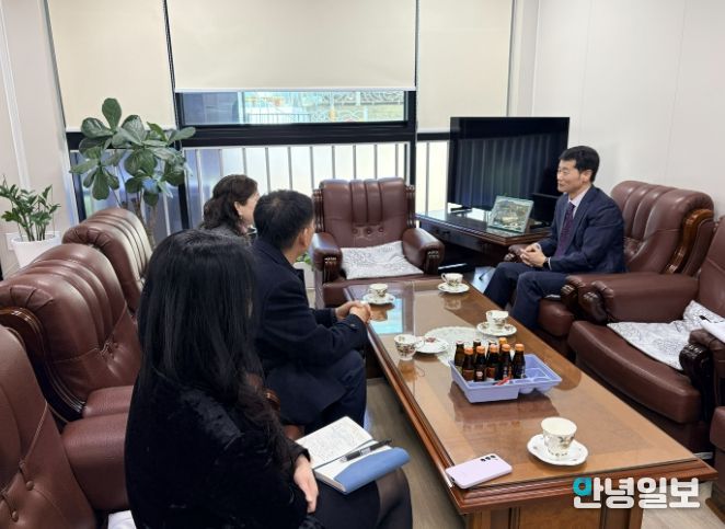 '삶과 배움의 확장으로 미래를 여는 동두천양주교육' 2026학년도 상반기 『학교로 찾아가는 소통 정담회』 추진