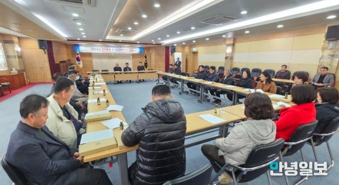 신둔면 농업경영인회, ‘2025 결산 및 2026 연시총회’ 개최