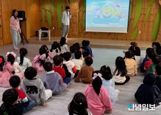 평택시 안중보건지소, 미취학 아동 대상 ‘튼튼치아교실’ 운영