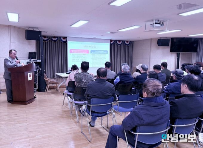 안성시 안성2동, '지역 리더 주민자치 역량 강화 교육' 성황리 개최