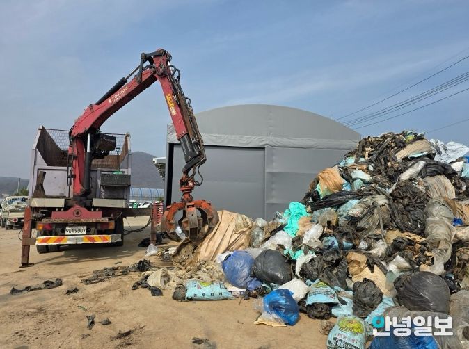 안성시 양성면 새마을회, 폐자원 모으기 행사 실시