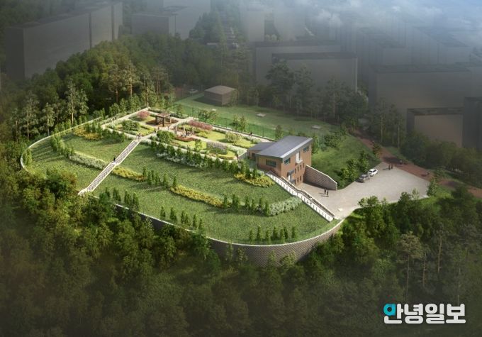 주교배수지 조감도