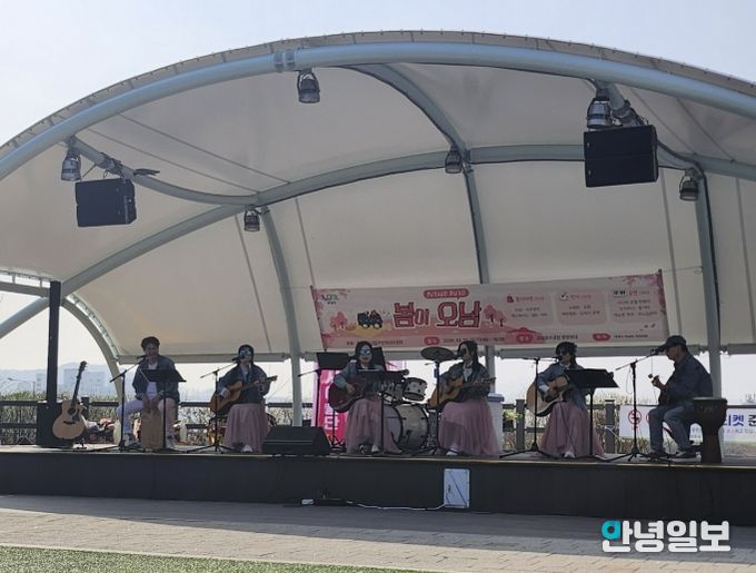 남양주시 오남읍, 봄이 오남! ‘오남호수공원 마실가자’문화 행사 성료