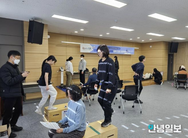 2026년 국민체력100 건강증진 프로젝트 진행 사진