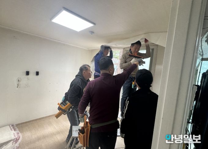 21세기클럽 봉사사진