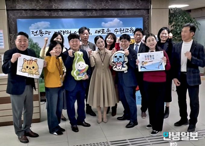 수원교육지원청, 청렴 릴레이 챌린지 첫 주자…‘청렴 원팀’ 출발 알려