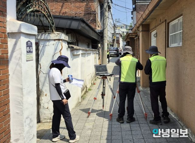 수원시 팔달구, '매향1 지적재조사사업' 추진 위해 지적재조사측량 위탁계약 체결