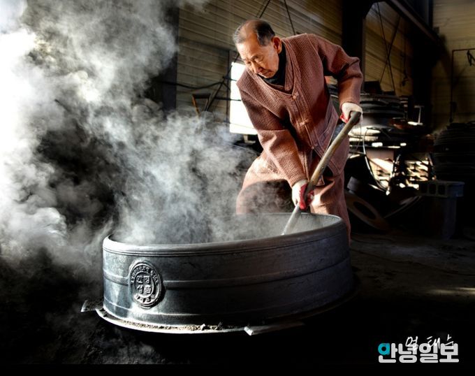 결갤러리, 엄태수 개인전 '안성 예인의 숨결' 개최