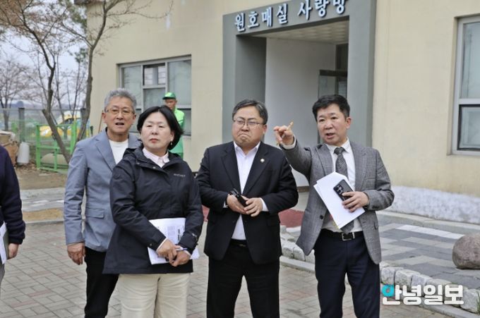 수원시 권선구, 호매실동 생활밀착형 사업 현장 점검…