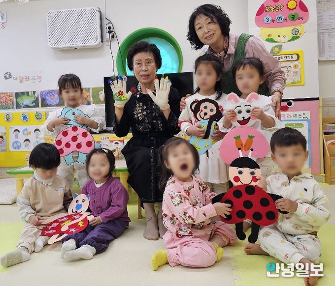 수원시 영통구 매탄4동, 새마을문고 '찾아가는 구연동화' 프로그램 진행