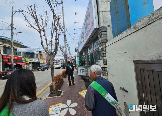 율면 청소년지도위원회, 청소년 선도 및 보호 활동 실시