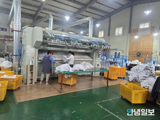 파주시 광탄면 ㈜다모아 세탁, ‘이불세탁 재능기부’로 이웃사랑 실천