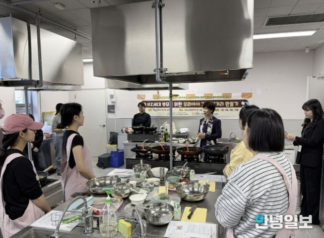 연천군 급식관리지원센터, 우리아이 건강먹거리 교육 실시