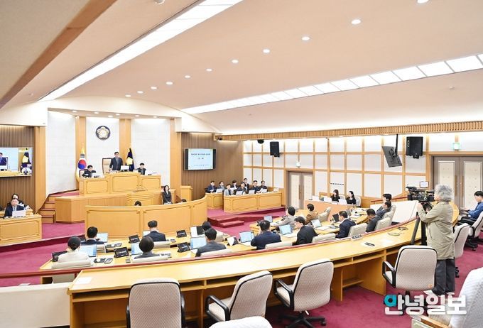 파주시의회, 제262회 임시회 폐회