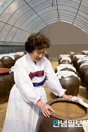 '농식품가공업체 등 시설개선 지원사업' 대상에 선정된 상촌식품 모습